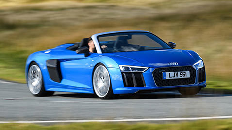 Audi R8 Spyder Portal