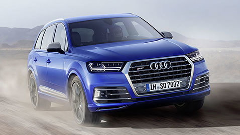 Audi SQ7 Portal