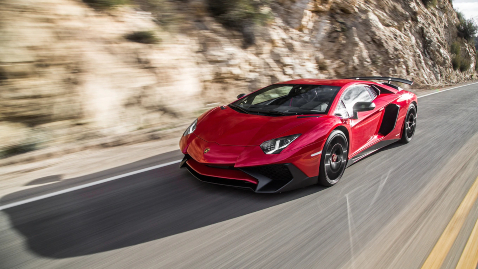 Lamborghini Aventador Portal