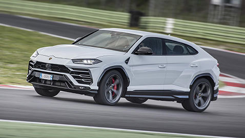 Lamborghini Urus Portal