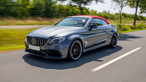 AMG C63 Cabriolet