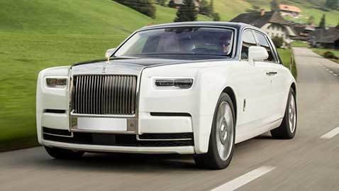 Rolls Royce Phantom Portal